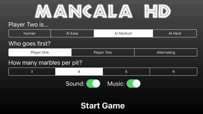 Mancala screenshot 2