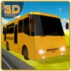 学校の旅行バスシミュレータ - クレイジー＆駐車シミュレーションゲームを駆動