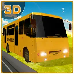 School Trip Bus Simulator – Crazy driving & parking simulation game app icon