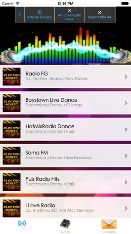 Game screenshot A+ Electronic Dance Music - Electronic Music Radios mod apk