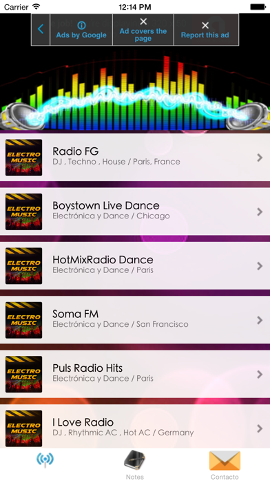 Screenshot #1 pour A+ Electronic Dance Music - Electronic Music Radios