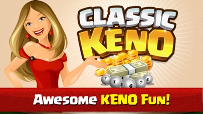 Classic Keno Casino screenshot 1