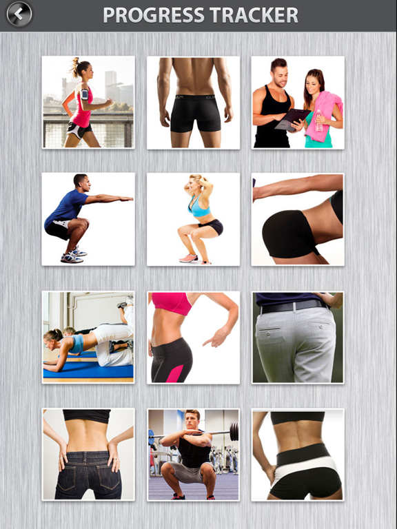 Butt Workout FREE HD - Aerobic Exercises Thigh Leg iPad screenshot