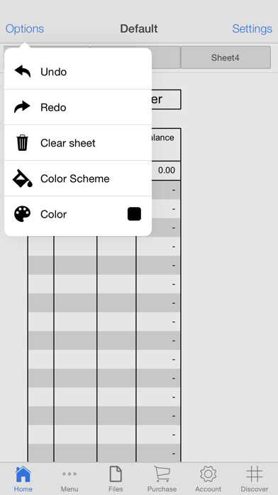 Screenshot #2 pour Money Log Book