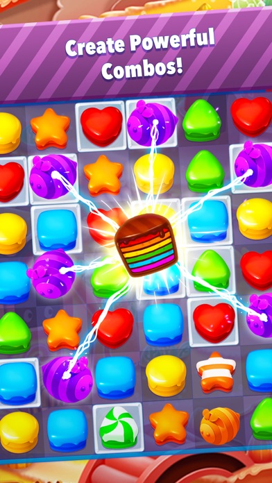 YUMMY COOKIE - MATCH 3 GAME 1.094 IOS GAME GIẢI TRÍ YUMMY COOKIE - MATCH 3 GAME 1.094 IOS