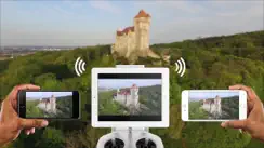 DJI Screen Share - Mavic, Phantom 3/4 Inspire 1/2 iPhone image 1