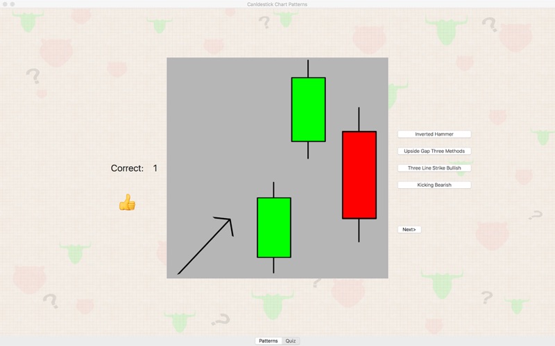 Candlestick Chart Patterns Screenshot