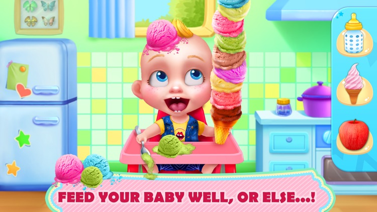 Baby Boss - Care, Dress Up and Play screenshot-3