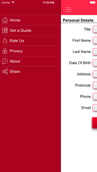 Quick Mortgage Loan iPhone screenshot