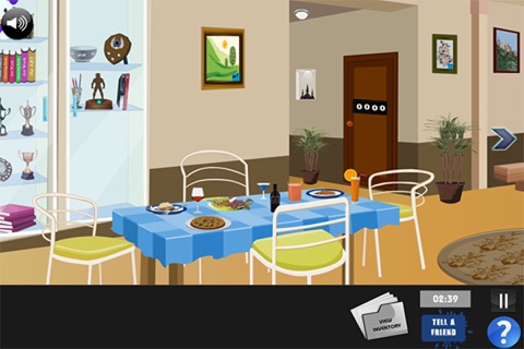 Classic Dining Room Escape screenshot 2