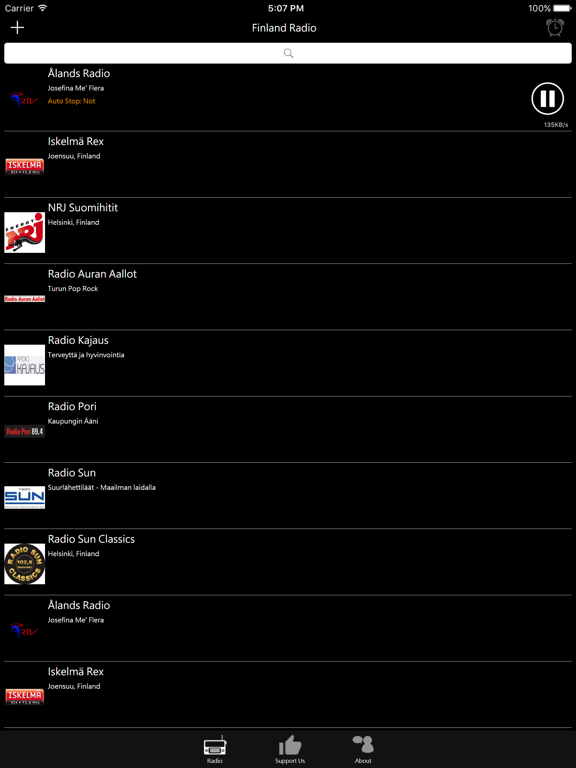 Screenshot #5 pour Finnish Radio