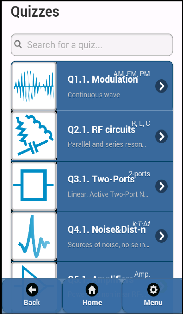 RF Circuit Toolbox