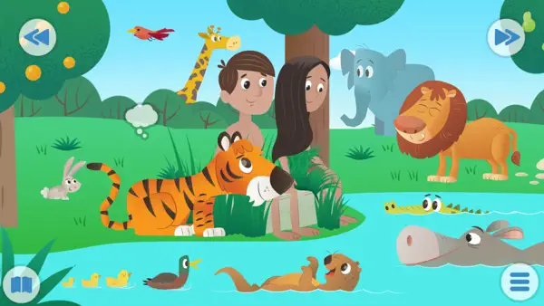 Die Bibel App für Kinder Screenshot 1