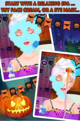 Game screenshot Halloween Makeover & Salon hack