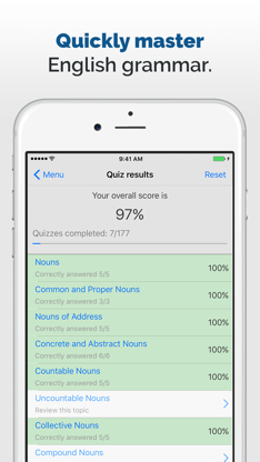 Complete English Grammar Rules screenshot 4