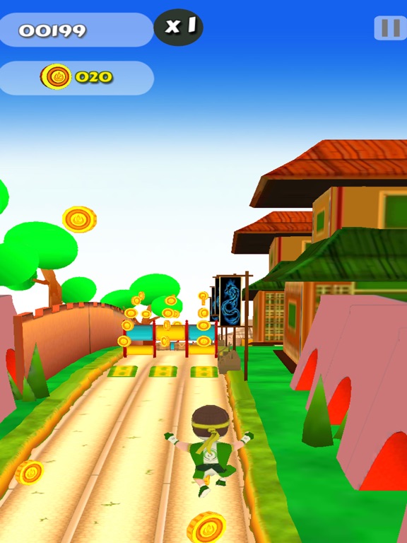 Screenshot #5 pour Ninja kids run