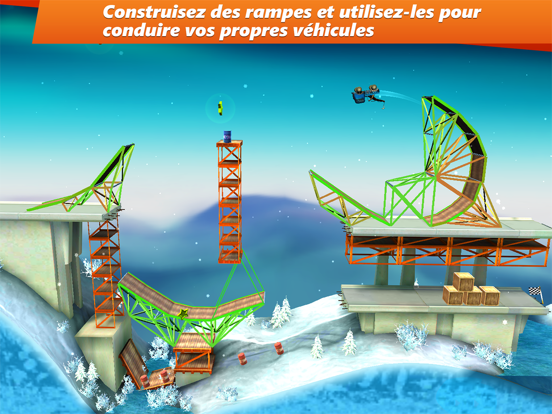 Screenshot #4 pour Bridge Constructor Stunts!