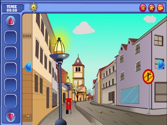Can You Escape Abandoned Town? iPad screenshot
