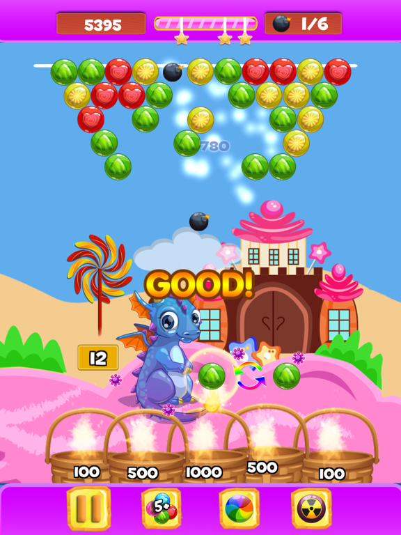 Screenshot #6 pour Candy Sweet Shooter