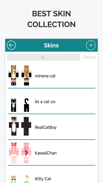 Cat Skins for Minecraft PEのおすすめ画像2