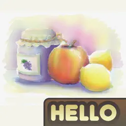 Hello WaterColor app icon