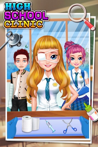 High School Clinic - Emergency Doctor Games screenshot 4