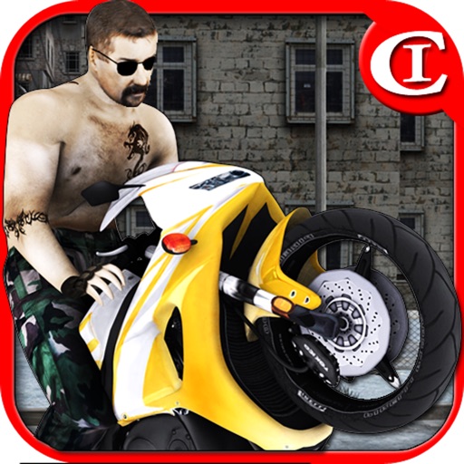Crazy Moto Parking King 3D Plus icon