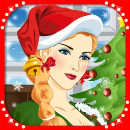 noël robe en haut salon makeover & maquillage 2016