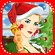 Christmas Dress up Salon - Makeover & Makeup 2016