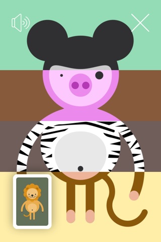 Toddler Zoo - Mix & Match screenshot 3