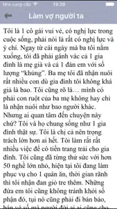 1001 Truyện Ngắn Hay - Ý nghĩa và sâu sắc screenshot #4 for iPhone