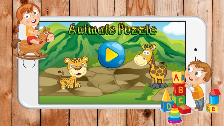Educational learning english vocabulary (animals) free games for kids