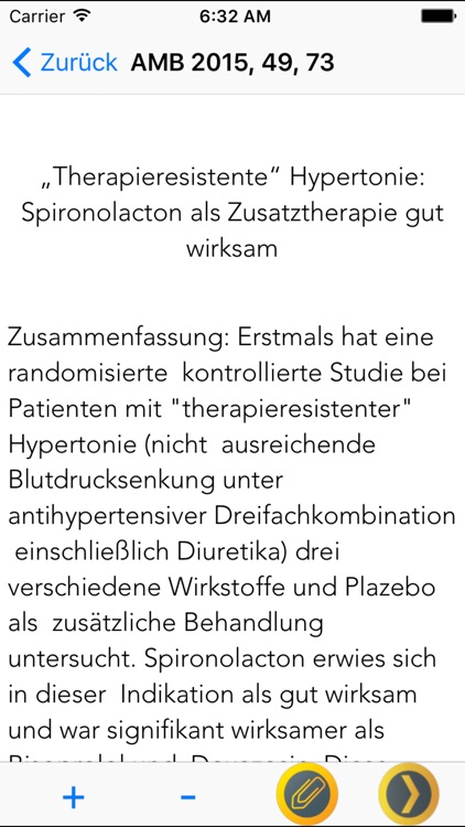 DER ARZNEIMITTELBRIEF screenshot-4