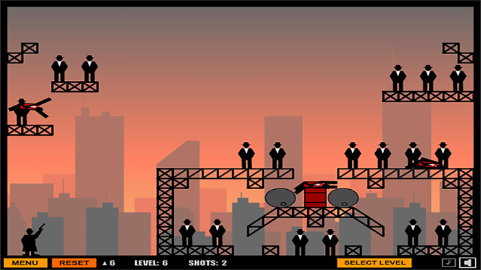 Bounce KillBullet Flying