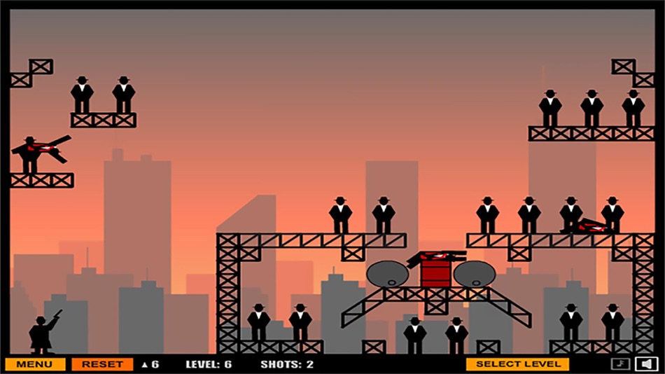 #4. Bounce Kill:Bullet Flying (iOS) بواسطة: Aimee Taylor