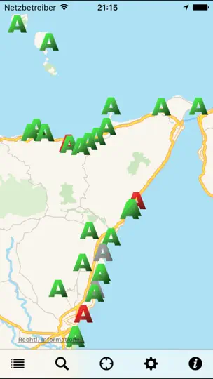 Screenshot von Archiescampings auf dem iPhone 1