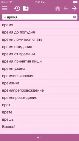 Game screenshot Итальянско-Русский словарь hack