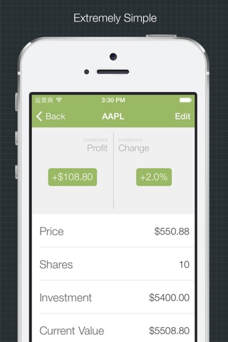 Stock Profit - Simple Way to Check Gains or Lost from Stock Market screenshot 4