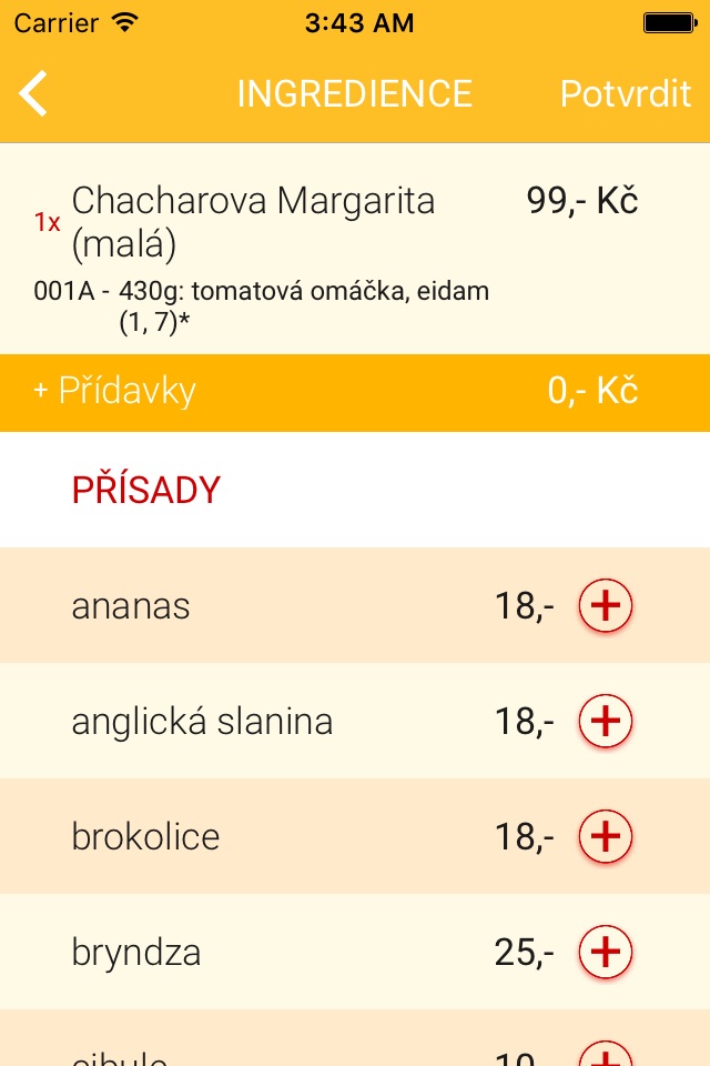 Chacharova pizza screenshot 4