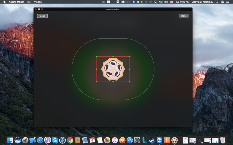#3. Assets Maker (macOS) 게시자: Vladislav Yerofieiev