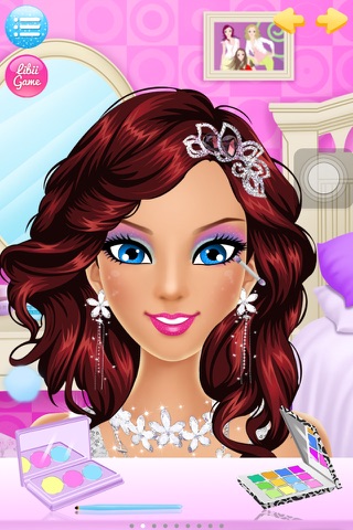 Prom Salon™ - Girls Makeup, Dressup and Makeover Games screenshot 4