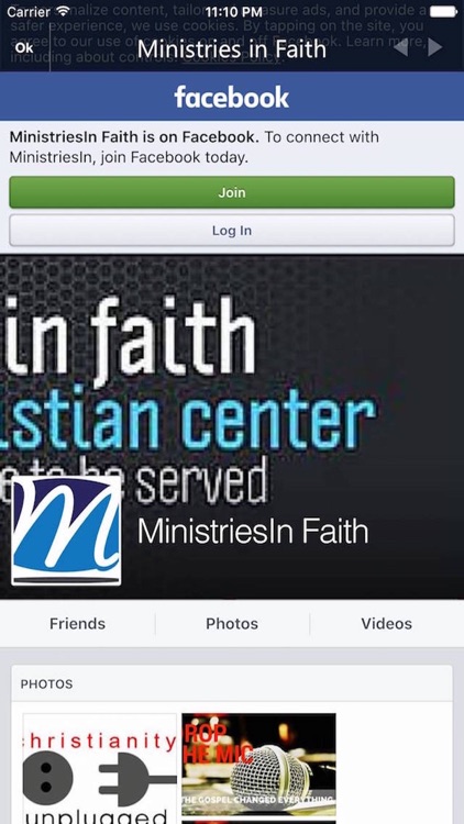 Ministries in Faith