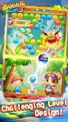 Game screenshot Bubble Cat 3 hack