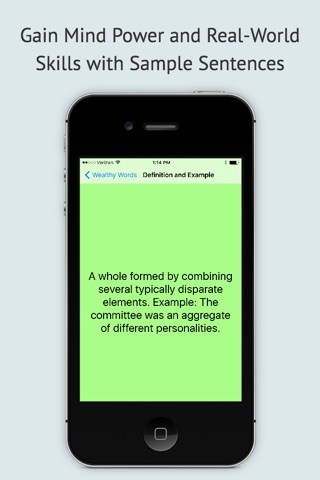 Wealthy Words screenshot 3