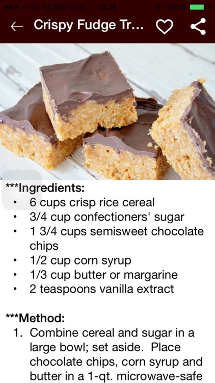 Delicious Fudge Recipes screenshot-3
