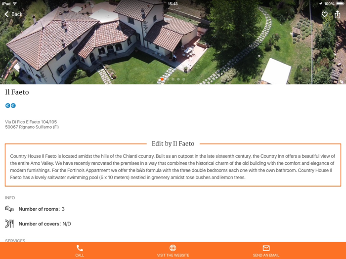 Toscana – Dormire e Mangiare