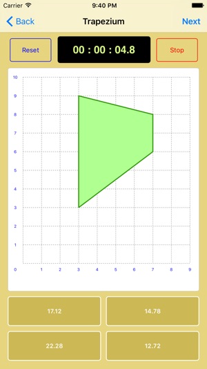 Shape Perimeter Quiz Master(圖3)-速報App