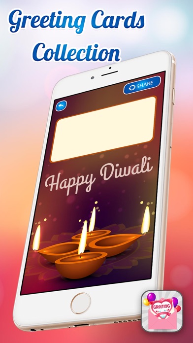 Screenshot #3 pour Cartes de voeux collection – Meilleures invitations et e-Cartes pour les fêtes d'anniversaire et des mariages