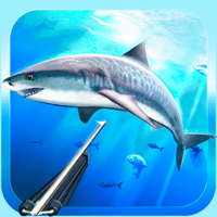 Hunter underwater spearfishing 3D