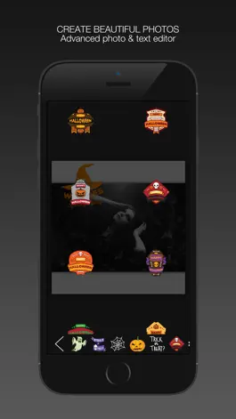 Game screenshot Trick or Treat Cam - Happy Halloween Background, Frame & Sticker apk